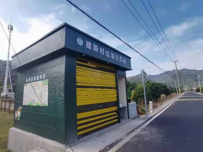福清漁溪鎮建新村：從老區村邁向省小康庫區示范村