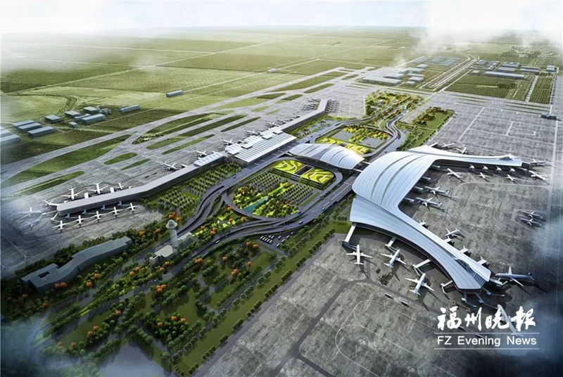 福州國際航空城 奮力展翅