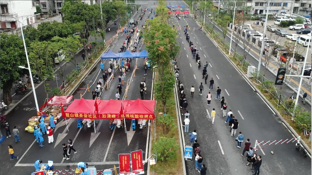 福州公安這支隊伍跑出抗疫“加速度”