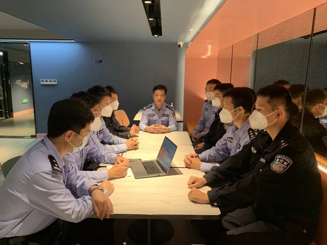 福州公安這支隊伍跑出抗疫“加速度”