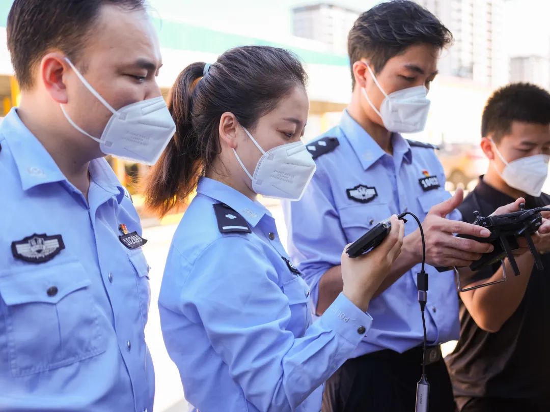 福州公安這支隊伍跑出抗疫“加速度”