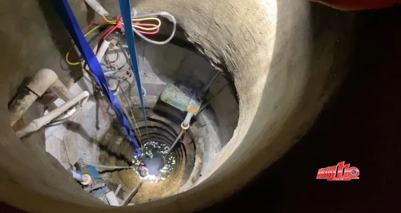 緊急救援！福州一8歲男童跌落12米深井